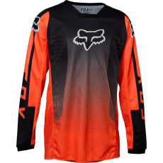 Dětský MX dres Fox Yth 180 Leed Jersey Fluo Orange Dětský MX dres Fox Yth 180 Leed Jersey Fluo Orange