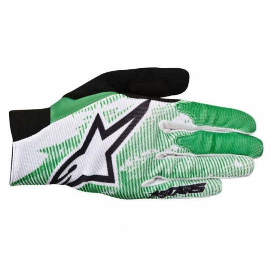 Alpinestars Aero rukavice Bright green