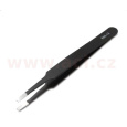 pinzeta ESD-13 nerezová antimagnetická, l. 135mm