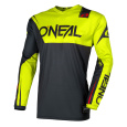 O´Neal dres ELEMENT RACEWEAR černá/žlutá