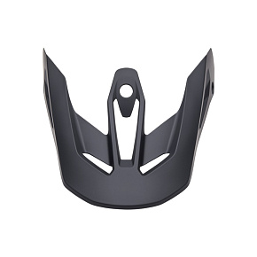 Náhradní kšilt Fox V3 Helmet Visor - Solid  Matte Black
