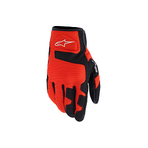 rukavice IGNITE, ALPINESTARS (červená/černá) 2027 rukavice IGNITE, ALPINESTARS (červená/černá) 2027