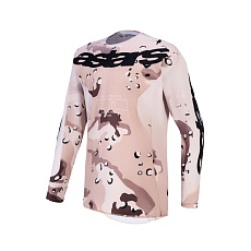 dres RACER LONE, ALPINESTARS (písková camo/černá) 2027 dres RACER LONE, ALPINESTARS (písková camo/černá) 2027