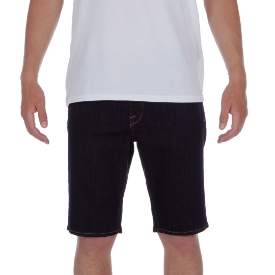 Pánské šortky Volcom Solver Denim Short Rinse 