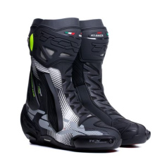 Moto boty TCX RT-RACE PRO AIR černo/bílo/šedé Moto boty TCX RT-RACE PRO AIR černo/bílo/šedé