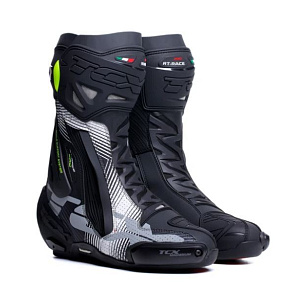 Moto boty TCX RT-RACE PRO AIR černo/bílo/šedé Moto boty TCX RT-RACE PRO AIR černo/bílo/šedé