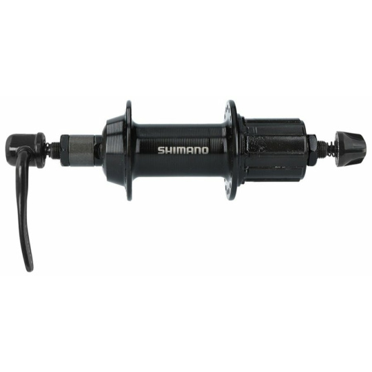 náboj SHIMANO Tourney FH-TY500 32d zadní černý 7 speed