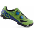 tretry LAKE MX238 XC Carbon zeleno/modré vel.45,5