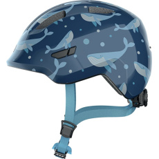 přilba ABUS Smiley 3.0 blue whale M