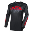 O´Neal dres ELEMENT VOLTAGE černá/červená
