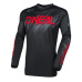 O´Neal dres ELEMENT VOLTAGE černá/červená