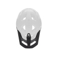 Náhradní cyklo kšilt Fox peedframe Pro Visor  Matte Black