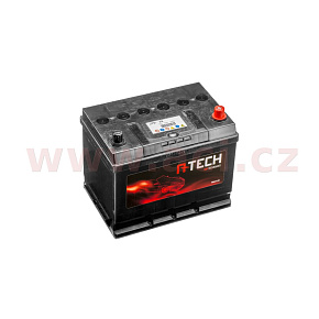 70Ah baterie, 540A, pravá A-TECH 260x173x222 70Ah baterie, 540A, pravá A-TECH 260x173x222