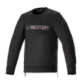 bunda LEGIT CREW FLEECE, ALPINESTARS (černá/šedá) 2025