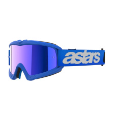 brýle VISION YOUTH BLAZE, ALPINESTARS, dětské (modrá, zrcadlové modré plexi) 2025 brýle VISION YOUTH BLAZE, ALPINESTARS, dětské (modrá, zrcadlové modré plexi) 2025