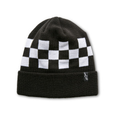 čepice CHECKED BEANIE, ALPINESTARS (černá/bílá) čepice CHECKED BEANIE, ALPINESTARS (černá/bílá)