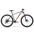 AMULET AMULET 29 Rival 6.0 SH, black matt/orange, 2024