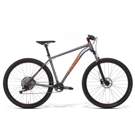 AMULET AMULET 29 Rival 6.0 SH, black matt/orange, 2024