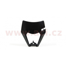 přední maska enduro KTM, RTECH (černá)