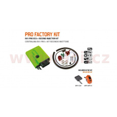 PRO FACTORY KIT řídící jednotky RX1 PRO s přepínačem MAP a druhým vstřikovačem, GET (kit-ECU+přepínač MAP+WifiCOM+vstřikovač č.2) PRO FACTORY KIT řídící jednotky RX1 PRO s přepínačem MAP a druhým vstřikovačem, GET (kit-ECU+přepínač MAP+WifiCOM+vstřikovač č.2)