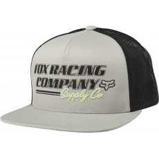 Pánská čepice Fox Pit Stop Snapback Hat Grey Pánská čepice Fox Pit Stop Snapback Hat Grey