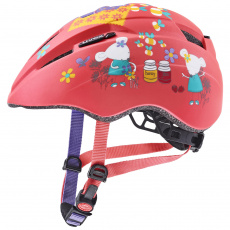 2021 UVEX HELMA KID 2 CC, CORAL MOUSE MAT (46-52) 2021 UVEX HELMA KID 2 CC, CORAL MOUSE MAT (46-52)