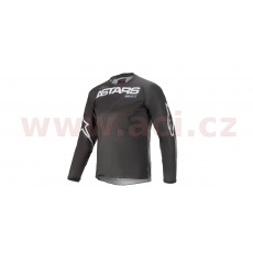 dres RACER BRAAP 2021, ALPINESTARS, dětský (černá/šedá/bílá) dres RACER BRAAP 2021, ALPINESTARS, dětský (černá/šedá/bílá)