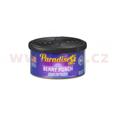 Osvěžovač vzduchu Paradise Air Organic Air Freshener, vůně: Berry Punch (ovocná bomba)