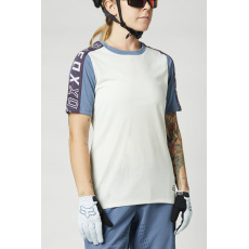 Dámský dres Fox W Ranger Dr Ss Jrsy Cloud Grey Dámský dres Fox W Ranger Dr Ss Jrsy Cloud Grey