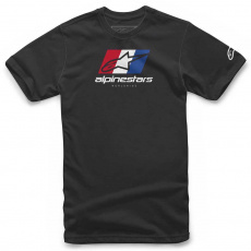 triko WORLD TOUR TEE, ALPINESTARS (černá) triko WORLD TOUR TEE, ALPINESTARS (černá)