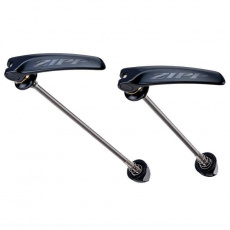 00.1915.240.040 - ZIPP AM QR-TI 100/130 PAIR ZIPP TIBLK 00.1915.240.040 - ZIPP AM QR-TI 100/130 PAIR ZIPP TIBLK