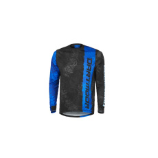 Dartmoor Ferns Tech dres  - dlouhé rukávy - Black/blue