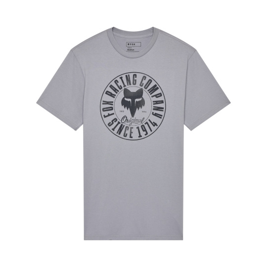 Pánské triko Fox Emblem Ss Prem Tee 