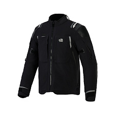 bunda ANDES PRO DRYSTAR XF, ALPINESTARS (černá/tmavě šedá) 2026 bunda ANDES PRO DRYSTAR XF, ALPINESTARS (černá/tmavě šedá) 2026