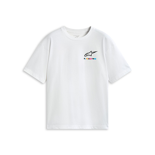 triko WILD OVERSIZED CSF, ALPINESTARS (bílá) triko WILD OVERSIZED CSF, ALPINESTARS (bílá)