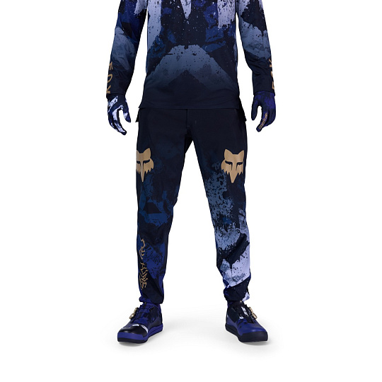 Pánský cyklo dres Fox Flexair s Jersey Goldstone e  Purple