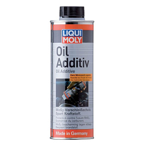 LIQUI MOLY Oil Additiv - ochrana před opotřebením MoS2 500 ml LIQUI MOLY Oil Additiv - ochrana před opotřebením MoS2 500 ml