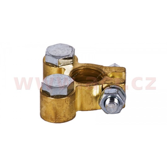 mosazná bateriová svorka 12.8 mm Japan +