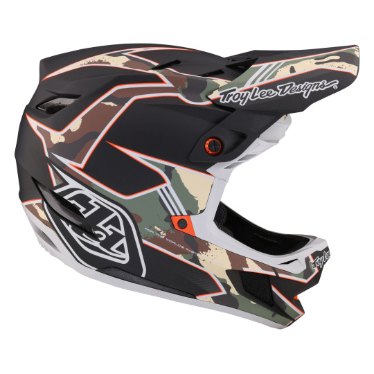 TLD HELMA D4 COMPOSITE MIPS MATRIX CAMO ARMY GREEN (14003500)