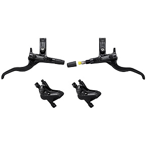 brzda kotoučová SHIMANO Deore MT420 čtyřpístková p+z (1000+1850 mm) komplet (zadní J-kit) brzda kotoučová SHIMANO Deore MT420 čtyřpístková p+z (1000+1850 mm) komplet (zadní J-kit)