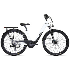 elektrokolo CANULL City 3 720 Wh (S) pearl white elektrokolo CANULL City 3 720 Wh (S) pearl white