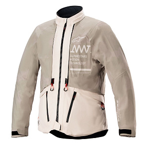 bunda AMT-10 LAB DRYSTAR XF, ALPINESTARS (aluminium/písková camo)