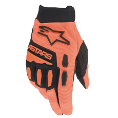 rukavice FULL BORE, ALPINESTARS (oranžová/černá) 2025 rukavice FULL BORE, ALPINESTARS (oranžová/černá) 2025
