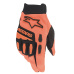 rukavice FULL BORE, ALPINESTARS (oranžová/černá) 2025