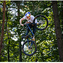 Red Bull Spect sluneční brýle DASH černé s zeleno fialovým sklem