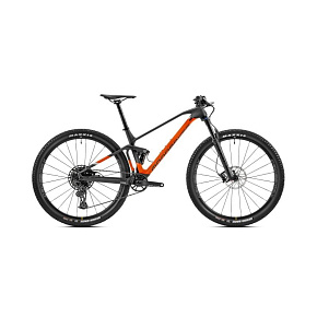 MONDRAKER MONDRAKER F-Podium Carbon, carbon/orange, 2023 MONDRAKER MONDRAKER F-Podium Carbon, carbon/orange, 2023