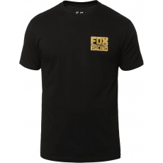 Pánské triko Fox Sleeper Ss Premium Tee Black Pánské triko Fox Sleeper Ss Premium Tee Black