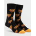 Pánské ponožky Volcom True Socks Orange 