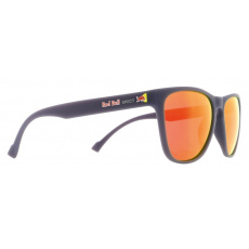 sluneční brýle RED BULL SPECT Sun glasses, SPARK-003P, matt black, smoke with ice blue mirror POL, CAT3, 54-17-145