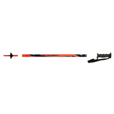 lyžařské hůlky BLIZZARD Sport junior ski poles, orange/black, KACE lyžařské hůlky BLIZZARD Sport junior ski poles, orange/black, KACE
